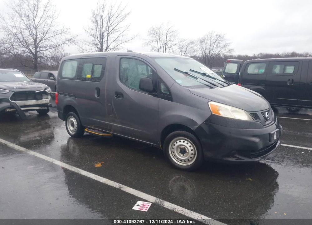 2016 NISSAN NV200 TAXI VIN: 3N8CM0JT0GK701784