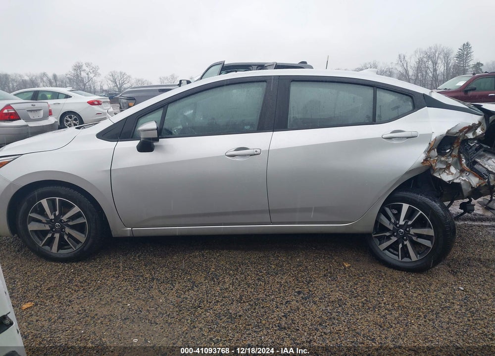 2021 NISSAN VERSA SV XTRONIC CVT VIN: 3N1CN8EV6ML867674