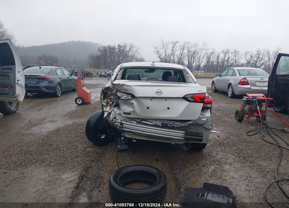 2021 NISSAN VERSA SV XTRONIC CVT VIN: 3N1CN8EV6ML867674
