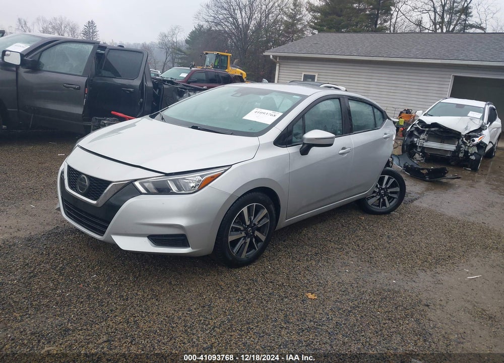 2021 NISSAN VERSA SV XTRONIC CVT VIN: 3N1CN8EV6ML867674