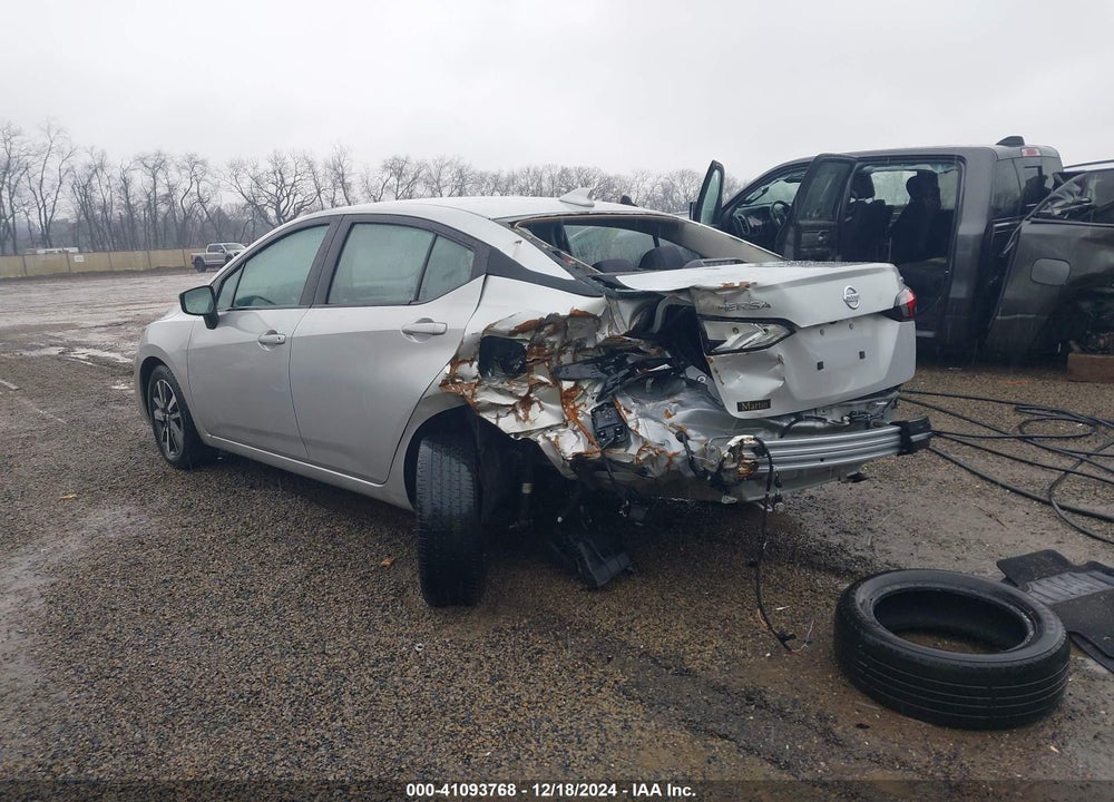 2021 NISSAN VERSA SV XTRONIC CVT VIN: 3N1CN8EV6ML867674