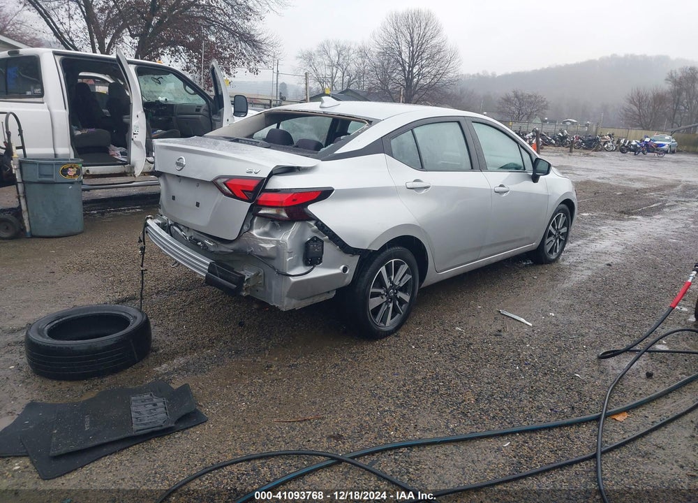 2021 NISSAN VERSA SV XTRONIC CVT VIN: 3N1CN8EV6ML867674