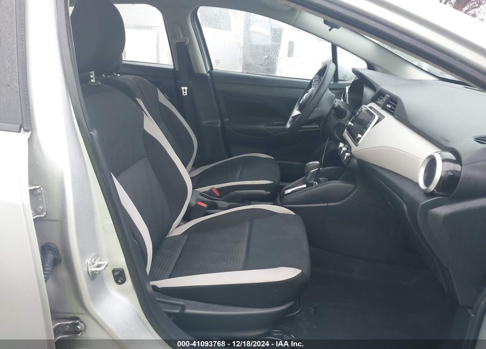 2021 NISSAN VERSA SV XTRONIC CVT VIN: 3N1CN8EV6ML867674