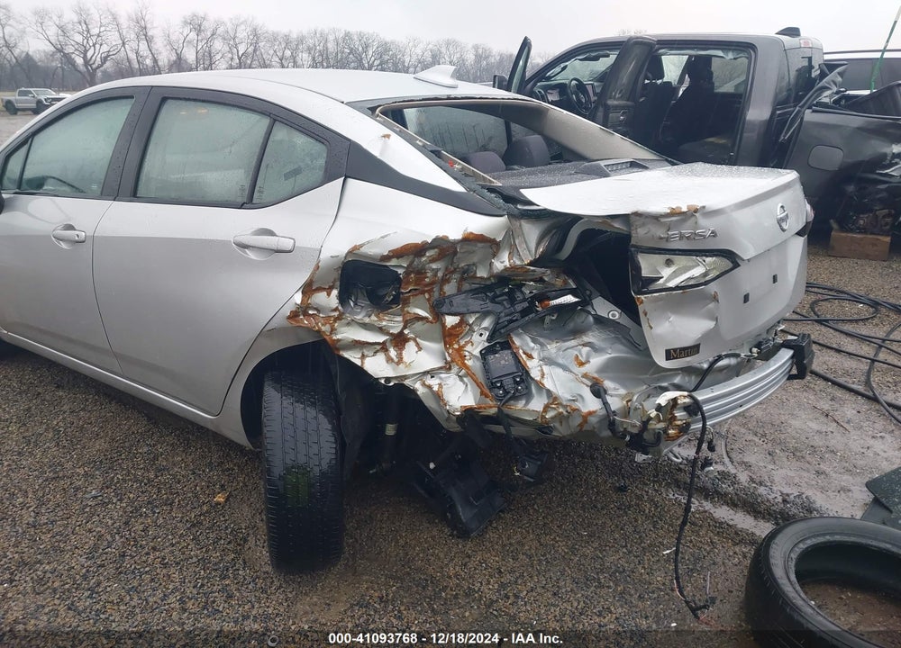 2021 NISSAN VERSA SV XTRONIC CVT VIN: 3N1CN8EV6ML867674