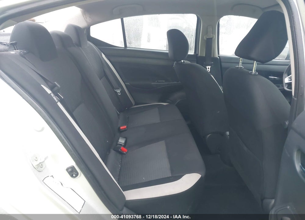 2021 NISSAN VERSA SV XTRONIC CVT VIN: 3N1CN8EV6ML867674