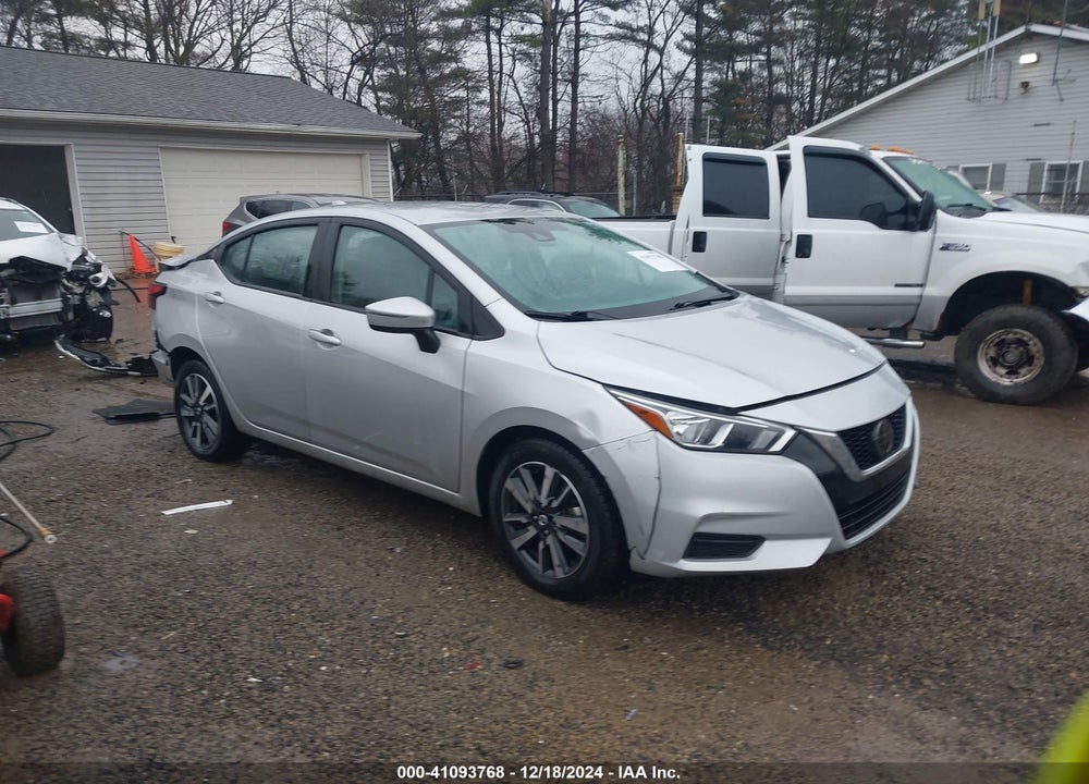 2021 NISSAN VERSA SV XTRONIC CVT VIN: 3N1CN8EV6ML867674