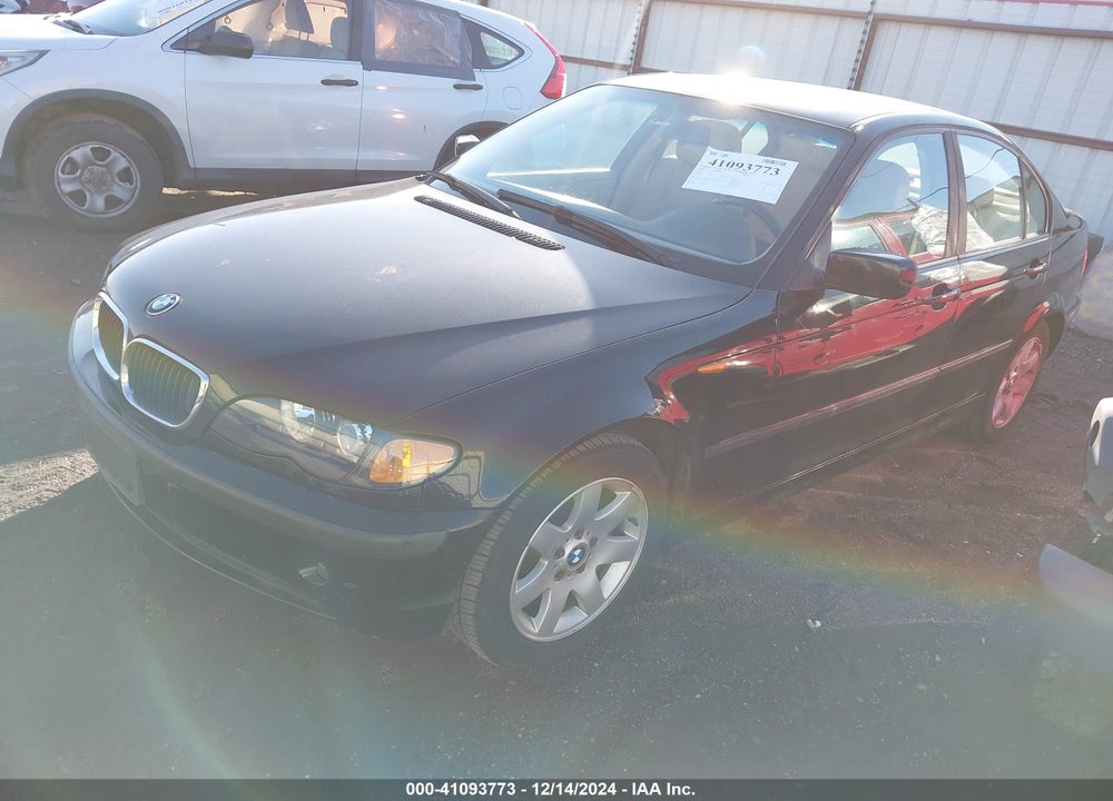 2002 BMW 325I VIN: WBAEV33442PD55190