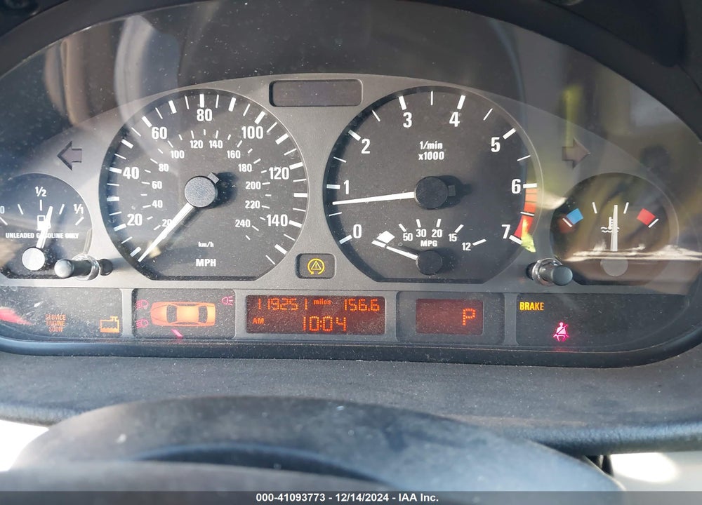 2002 BMW 325I VIN: WBAEV33442PD55190
