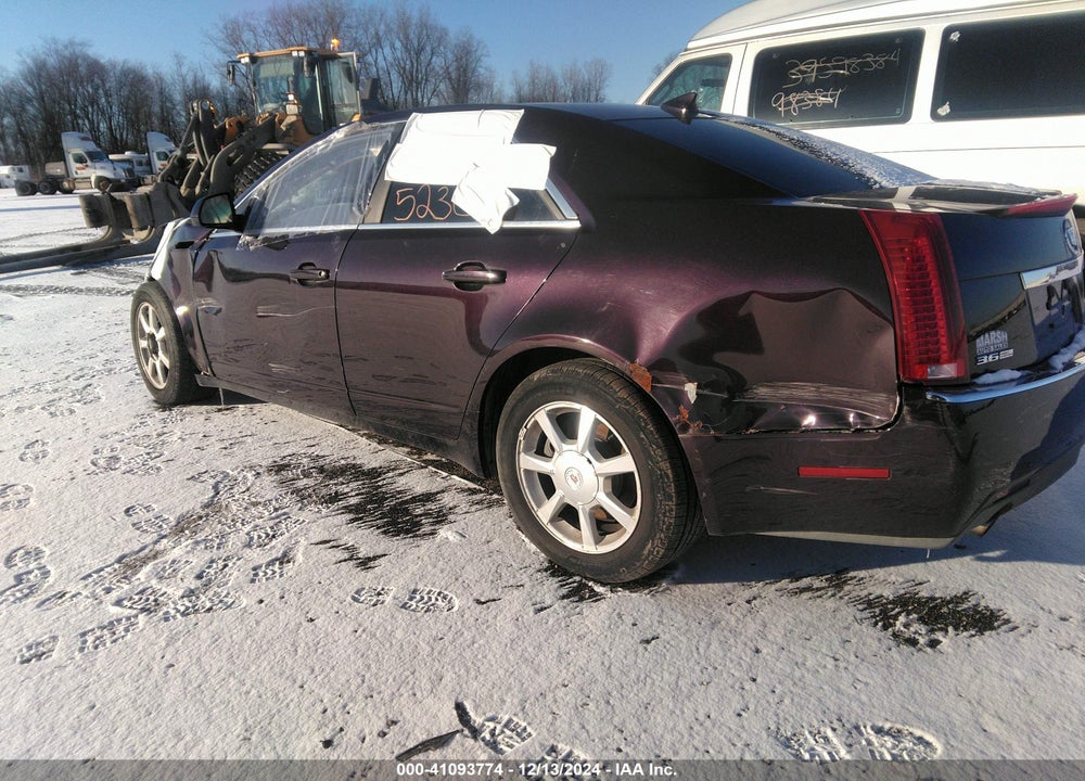 2009 CADILLAC CTS VIN: 1G6DS57V690158496