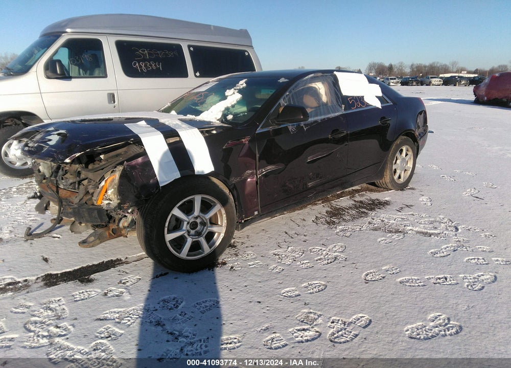 2009 CADILLAC CTS VIN: 1G6DS57V690158496