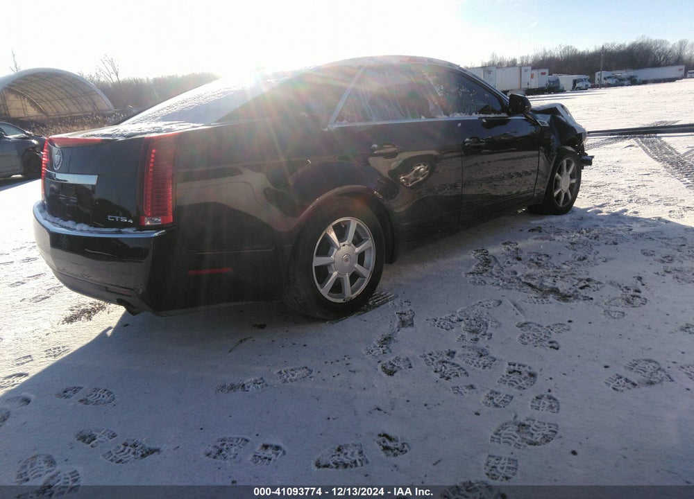 2009 CADILLAC CTS VIN: 1G6DS57V690158496