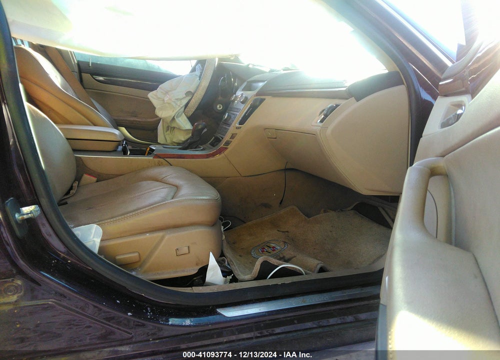 2009 CADILLAC CTS VIN: 1G6DS57V690158496