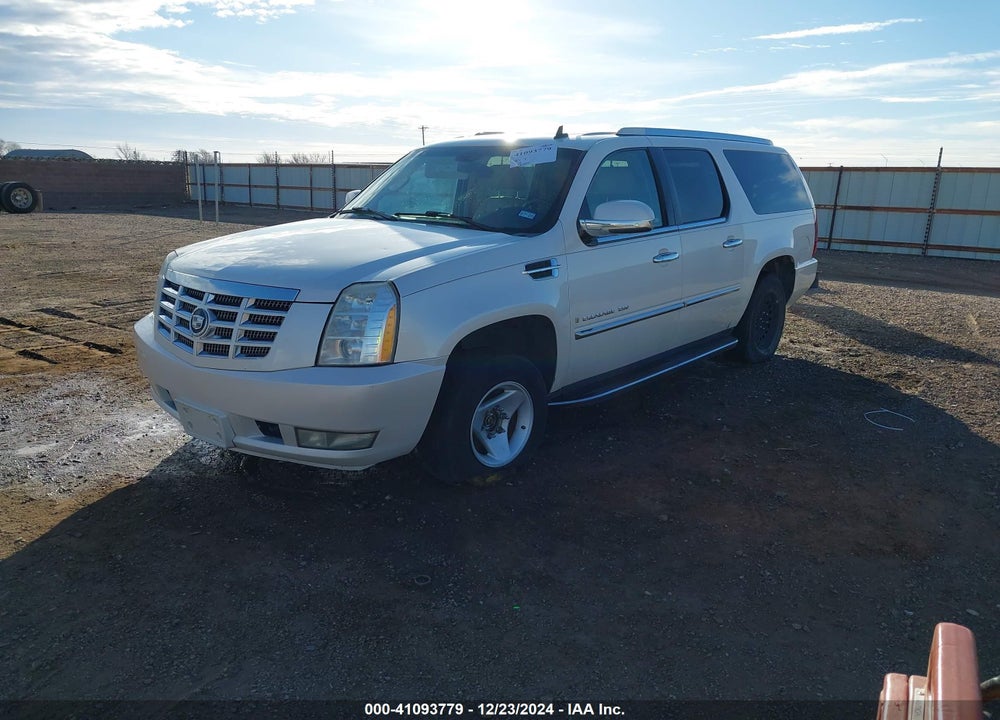 2007 CADILLAC ESCALADE ESV STANDARD VIN: 1GYFK66847R314836