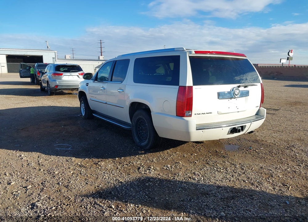 2007 CADILLAC ESCALADE ESV STANDARD VIN: 1GYFK66847R314836