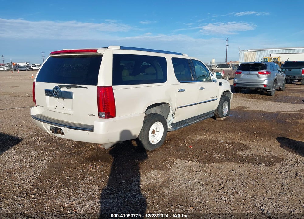 2007 CADILLAC ESCALADE ESV STANDARD VIN: 1GYFK66847R314836