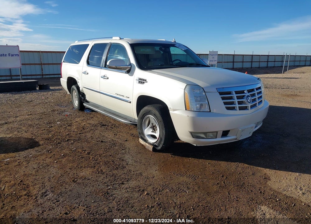 2007 CADILLAC ESCALADE ESV STANDARD VIN: 1GYFK66847R314836