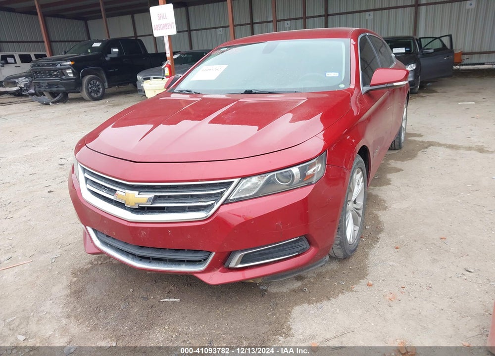2015 CHEVROLET IMPALA VIN: 2G1115SL8F9228695