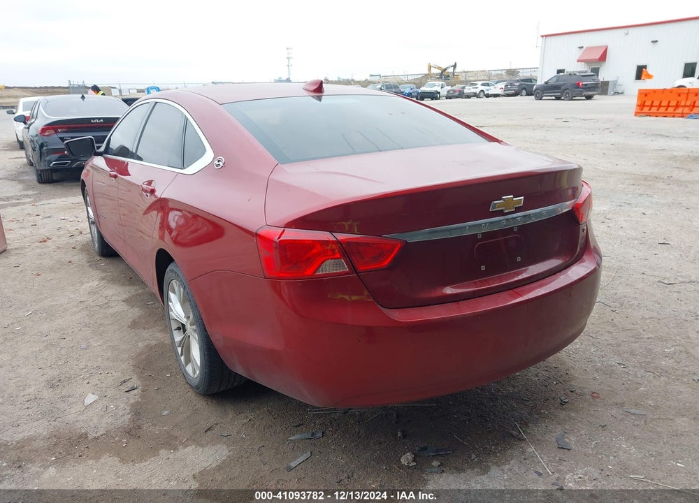 2015 CHEVROLET IMPALA VIN: 2G1115SL8F9228695