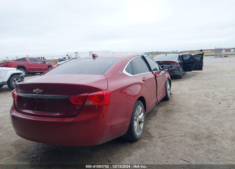2015 CHEVROLET IMPALA VIN: 2G1115SL8F9228695