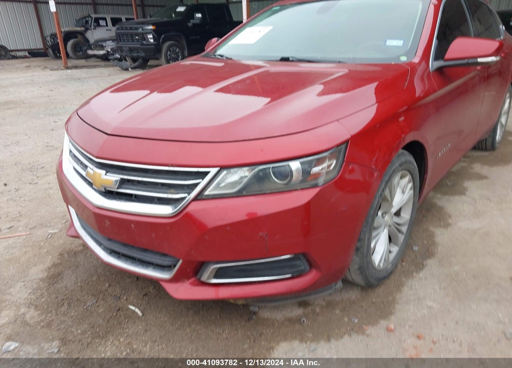 2015 CHEVROLET IMPALA VIN: 2G1115SL8F9228695