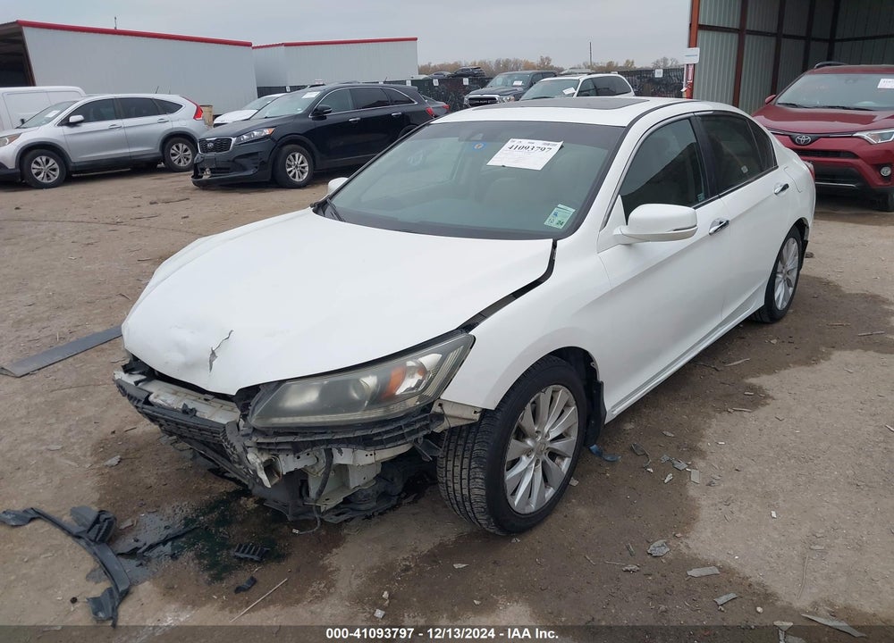 2013 HONDA ACCORD VIN: 1HGCR2F85DA000508