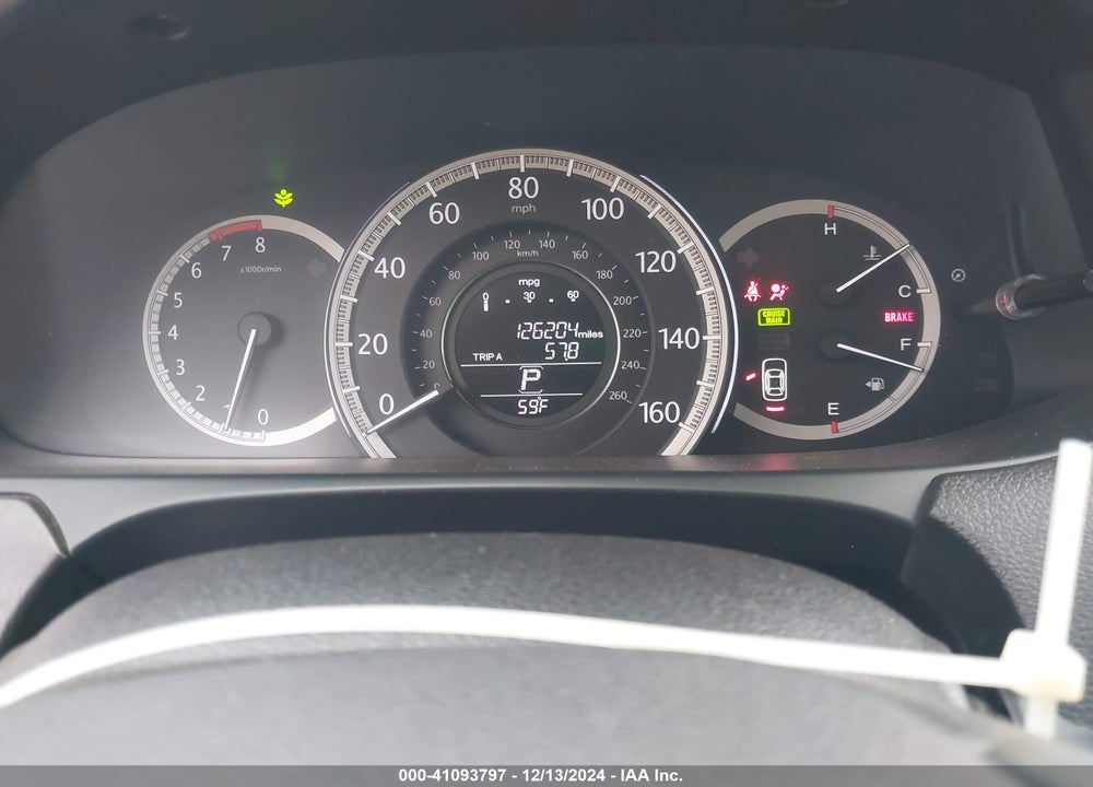 2013 HONDA ACCORD VIN: 1HGCR2F85DA000508
