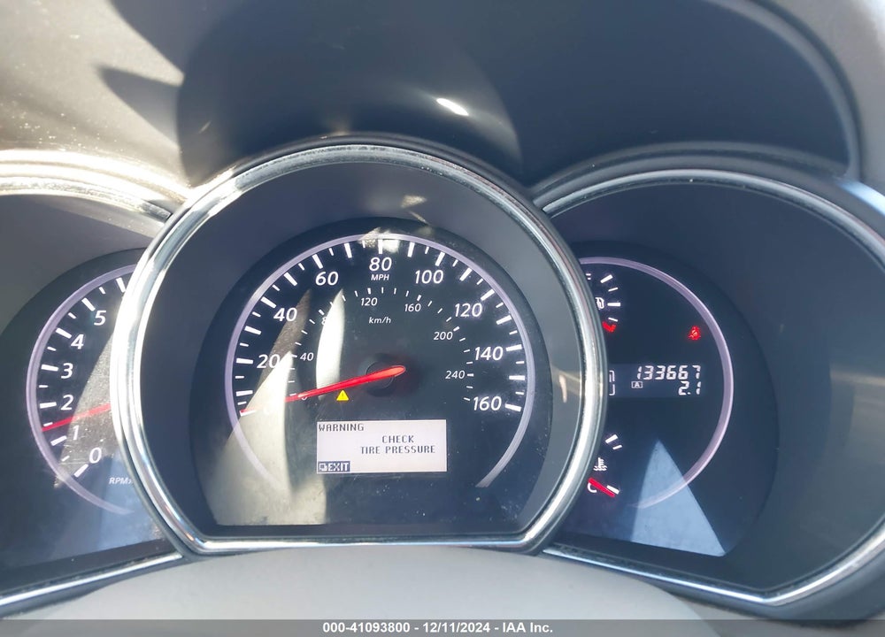 2011 NISSAN MURANO SL VIN: JN8AZ1MW0BW187744