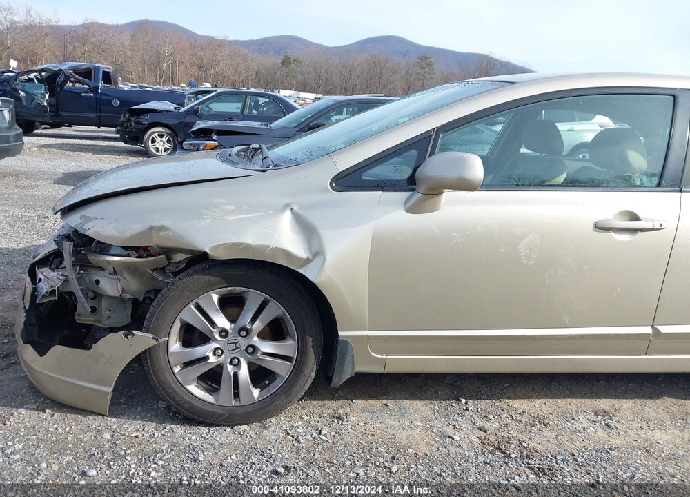 2007 HONDA CIVIC LX VIN: 1HGFA16577L141772