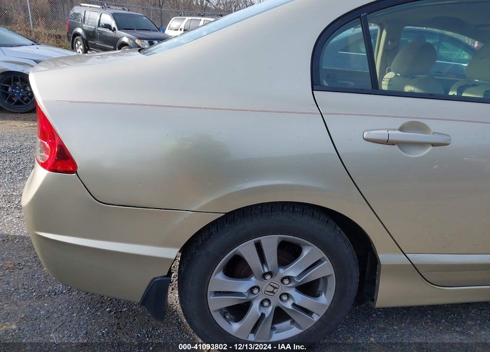 2007 HONDA CIVIC LX VIN: 1HGFA16577L141772