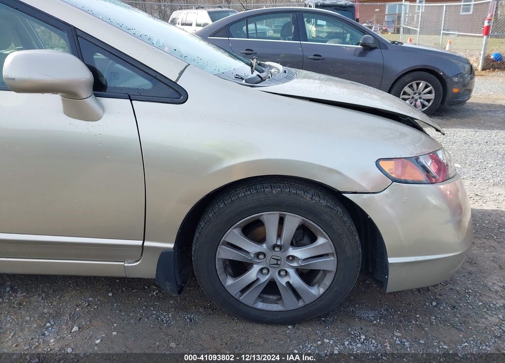 2007 HONDA CIVIC LX VIN: 1HGFA16577L141772