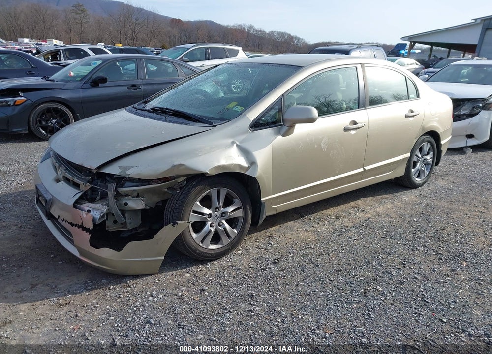2007 HONDA CIVIC LX VIN: 1HGFA16577L141772