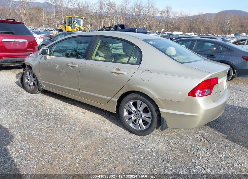 2007 HONDA CIVIC LX VIN: 1HGFA16577L141772