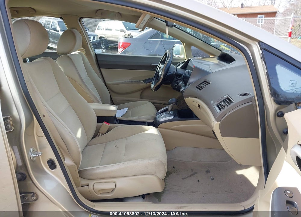2007 HONDA CIVIC LX VIN: 1HGFA16577L141772
