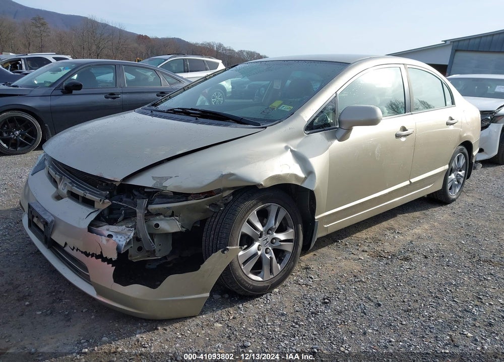 2007 HONDA CIVIC LX VIN: 1HGFA16577L141772