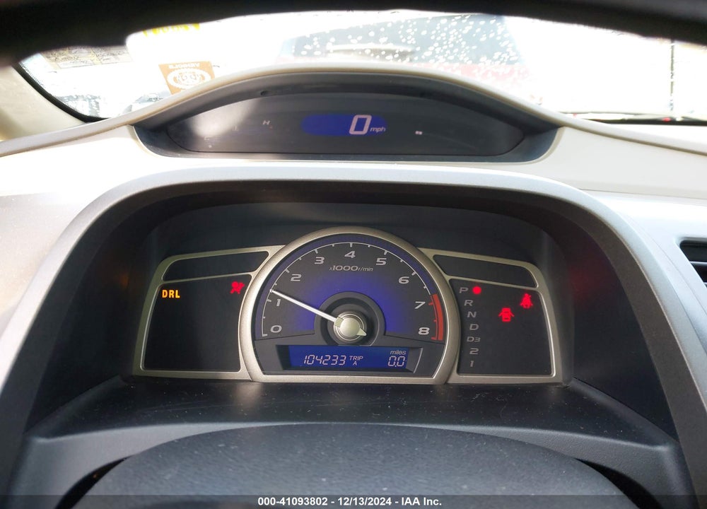 2007 HONDA CIVIC LX VIN: 1HGFA16577L141772