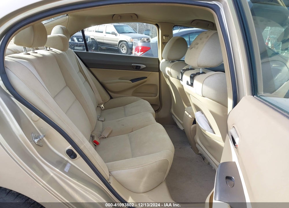 2007 HONDA CIVIC LX VIN: 1HGFA16577L141772
