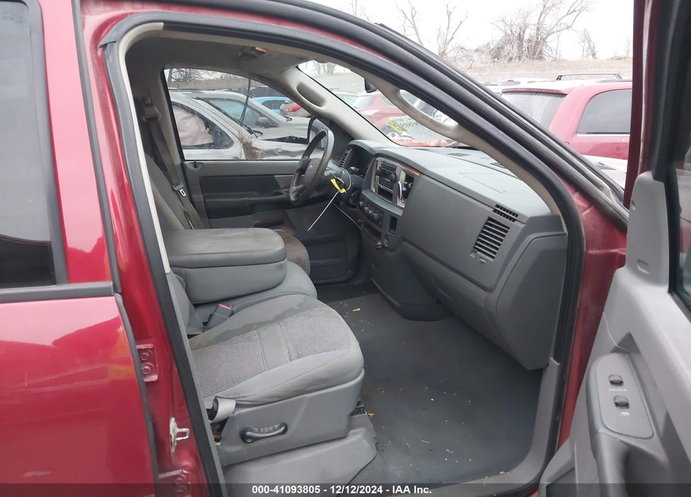 2007 DODGE RAM 1500 SLT/TRX4 OFF ROAD/SPORT VIN: 1D7HU18217S203096