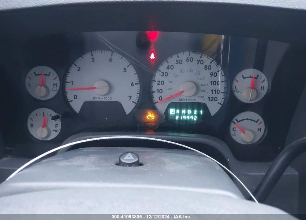 2007 DODGE RAM 1500 SLT/TRX4 OFF ROAD/SPORT VIN: 1D7HU18217S203096