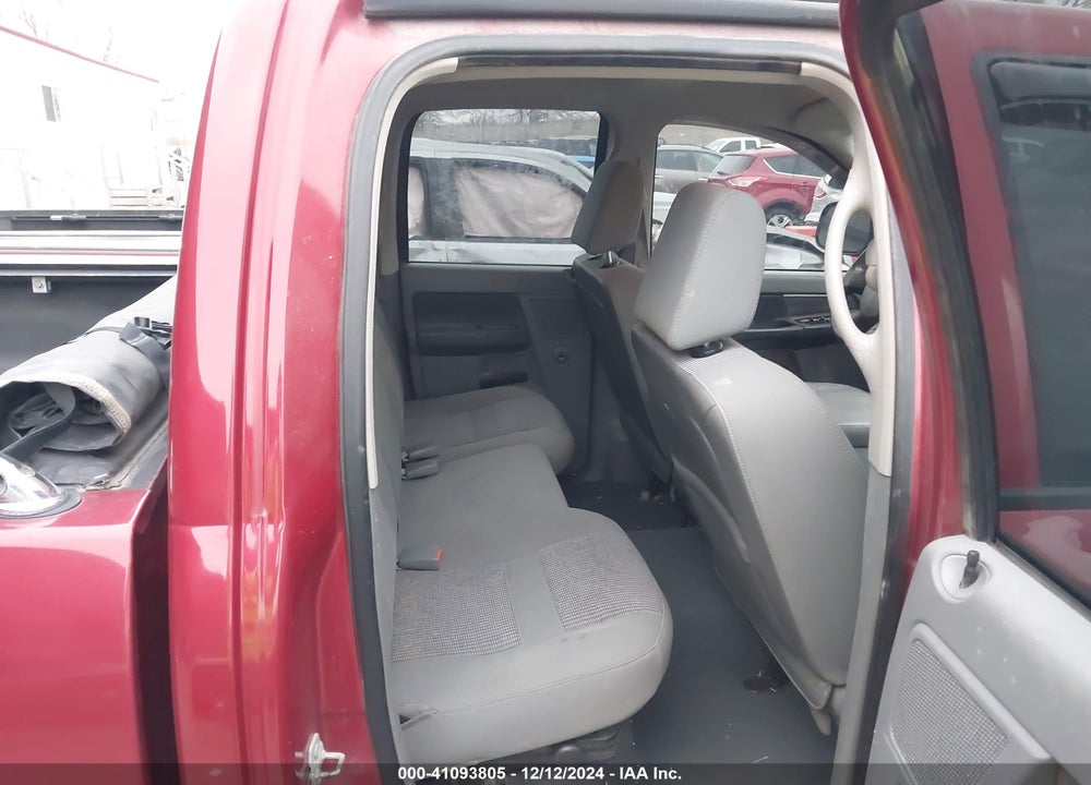 2007 DODGE RAM 1500 SLT/TRX4 OFF ROAD/SPORT VIN: 1D7HU18217S203096