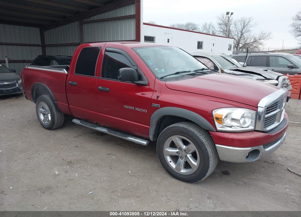 2007 DODGE RAM 1500 SLT/TRX4 OFF ROAD/SPORT VIN: 1D7HU18217S203096