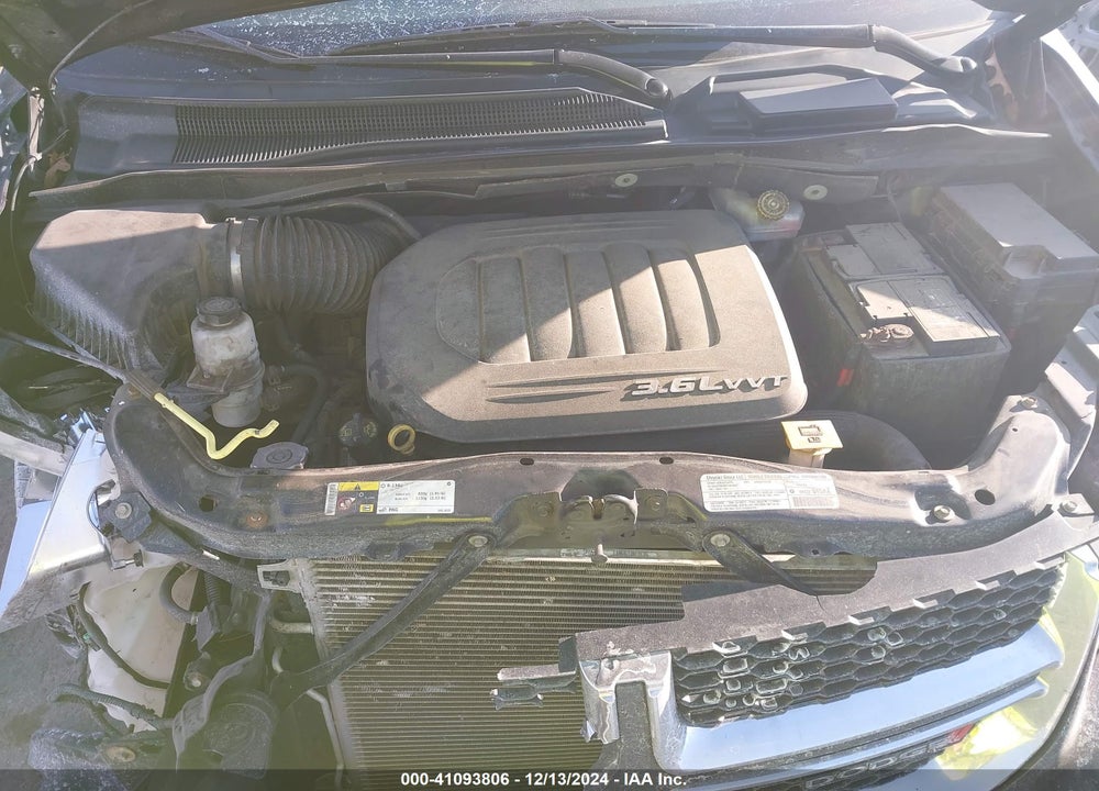 2013 DODGE GRAND CARAVAN SXT VIN: 2C4RDGCG3DR568073