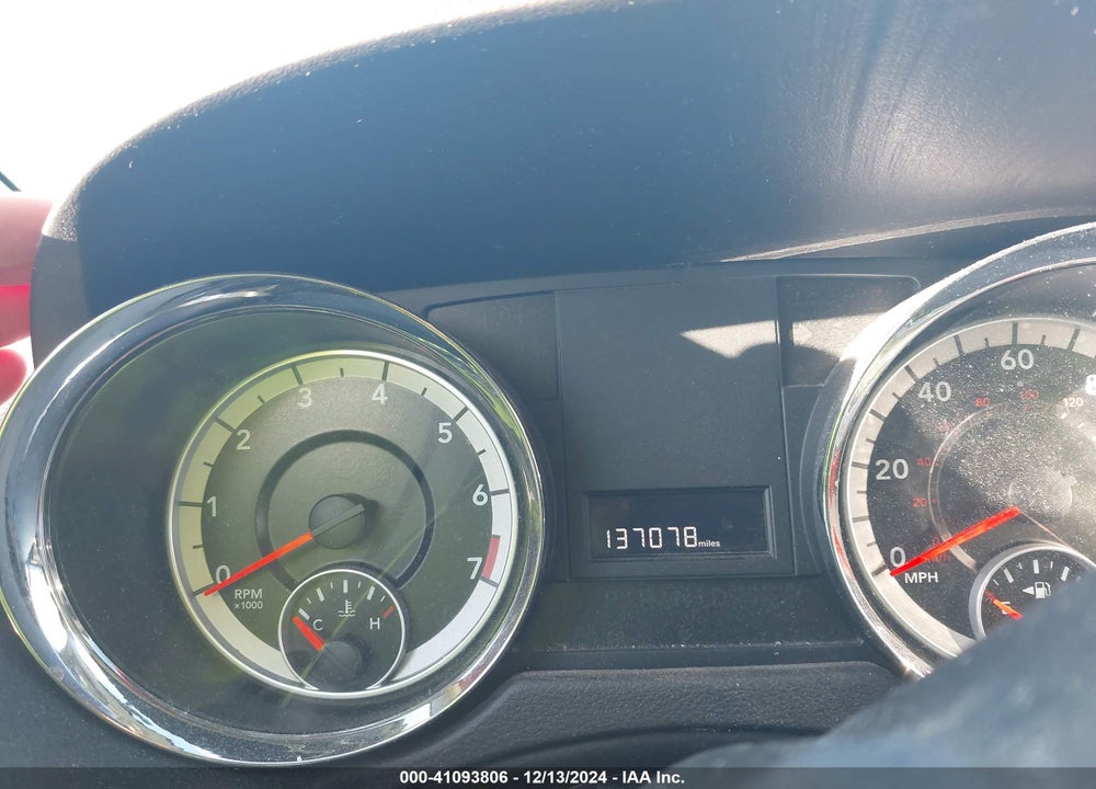 2013 DODGE GRAND CARAVAN SXT VIN: 2C4RDGCG3DR568073