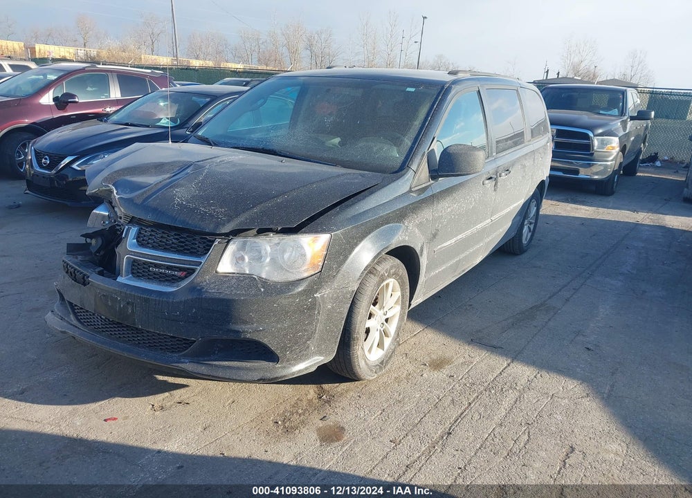 2013 DODGE GRAND CARAVAN SXT VIN: 2C4RDGCG3DR568073