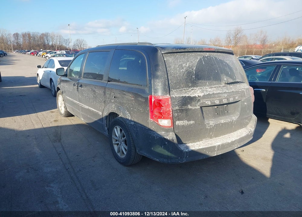 2013 DODGE GRAND CARAVAN SXT VIN: 2C4RDGCG3DR568073