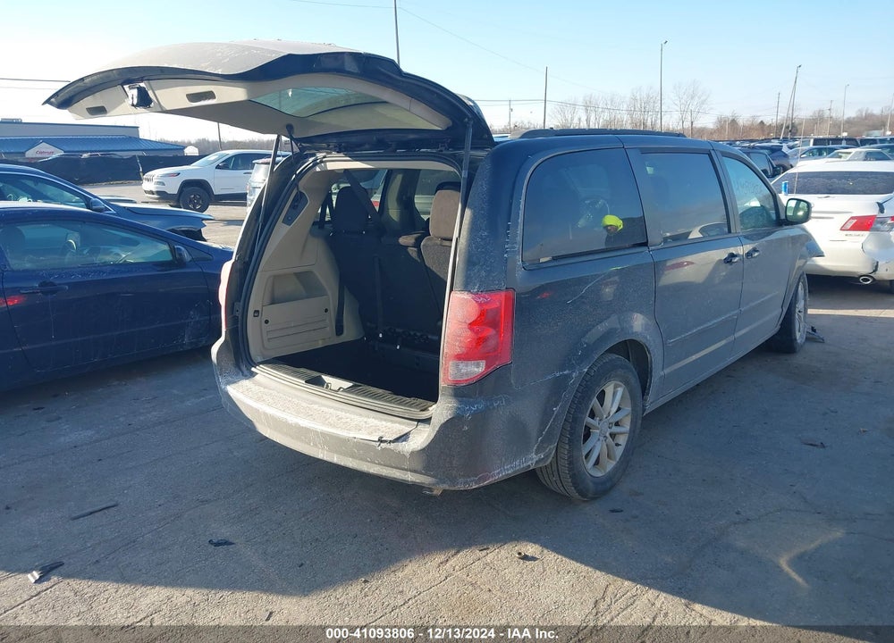 2013 DODGE GRAND CARAVAN SXT VIN: 2C4RDGCG3DR568073