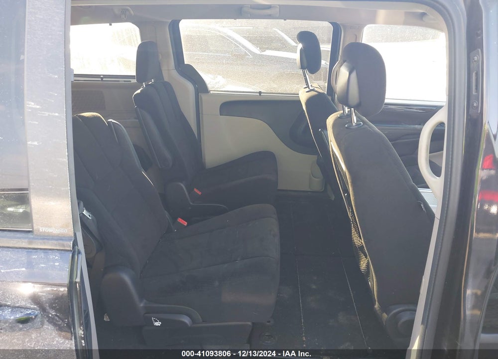 2013 DODGE GRAND CARAVAN SXT VIN: 2C4RDGCG3DR568073