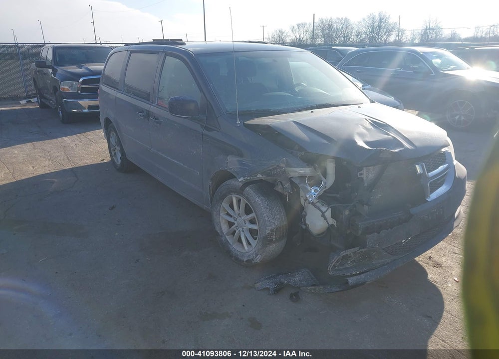 2013 DODGE GRAND CARAVAN SXT VIN: 2C4RDGCG3DR568073