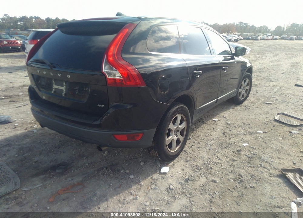 2012 VOLVO XC60 3.2/3.2 PLATINUM/3.2 PREMIER/3.2 PREMIER PLUS VIN: YV4952DZ4C2288902
