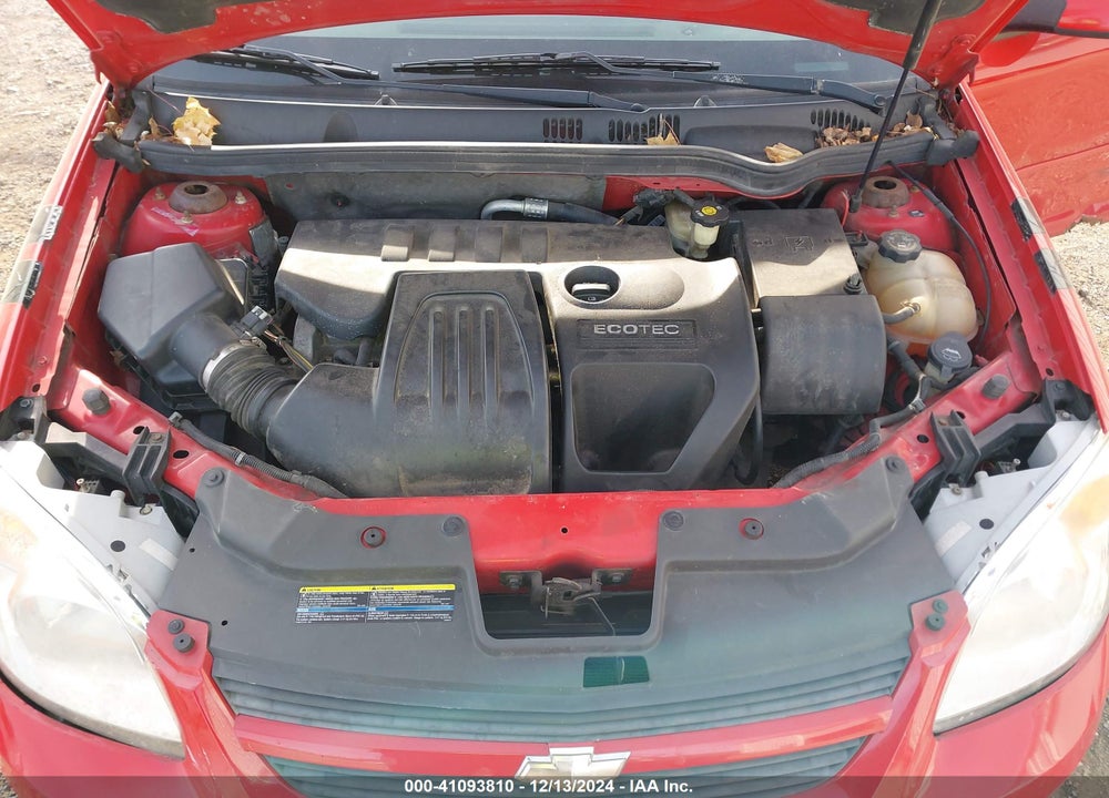 2007 CHEVROLET COBALT VIN: 1G1AL55F177410421