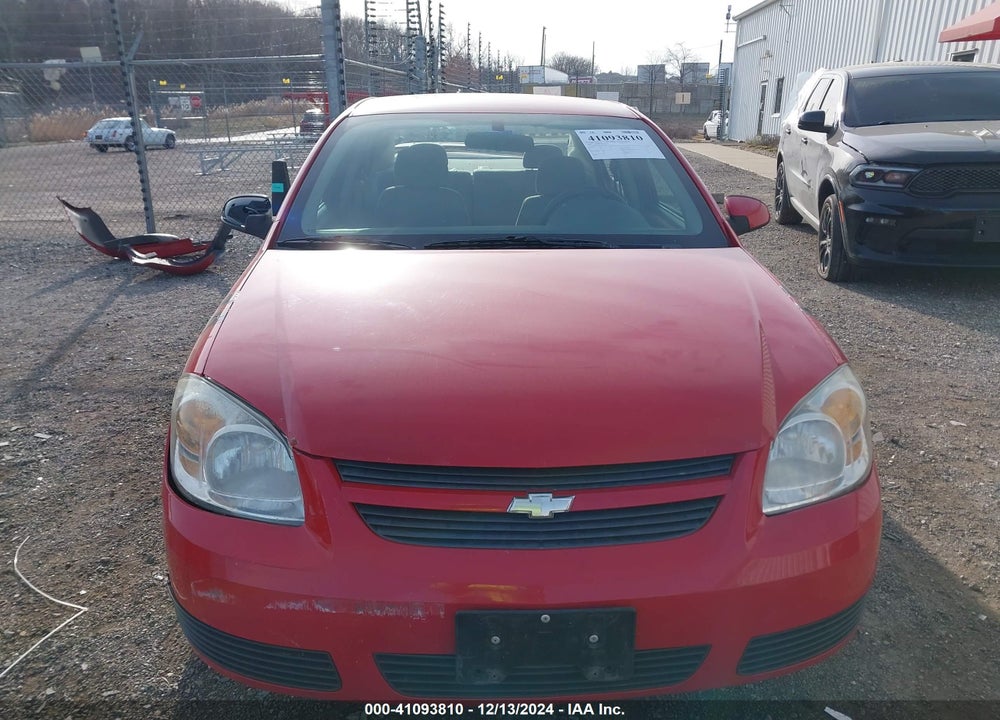 2007 CHEVROLET COBALT VIN: 1G1AL55F177410421